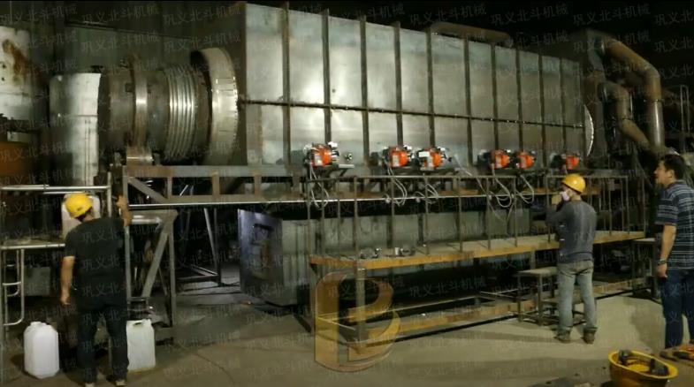 竹子炭化機全自動生產(chǎn)線高溫燒制竹炭